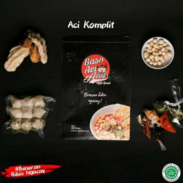 

[KODE 77] Aci mix komplit, baso aci acay