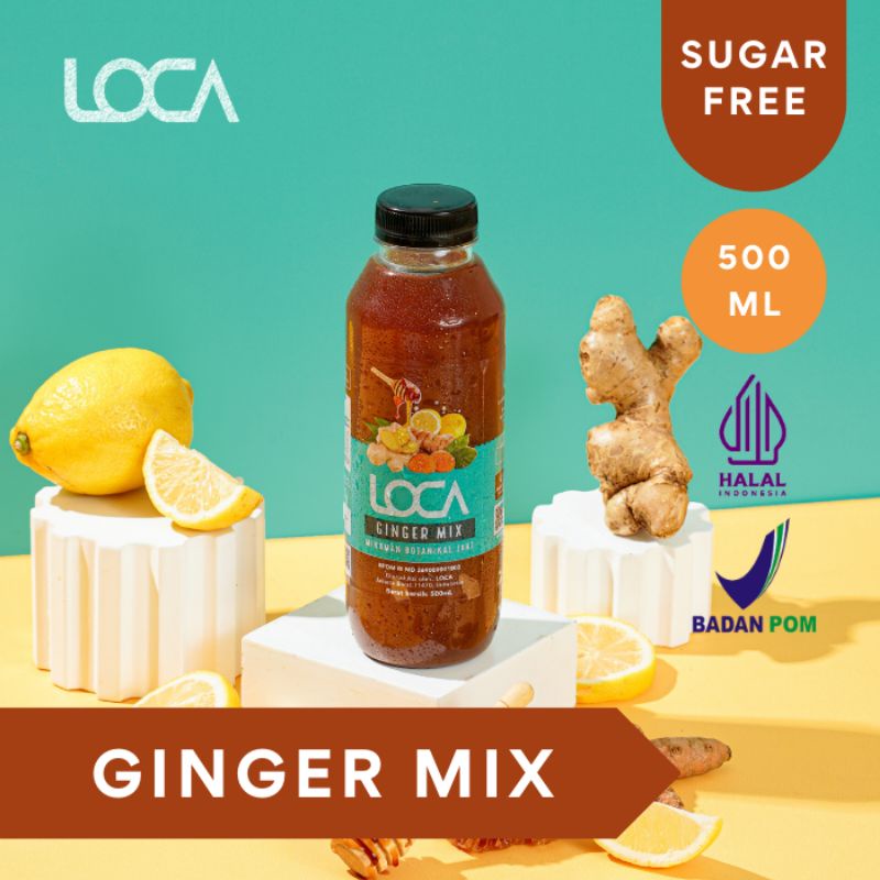 

Ginger Mix by LOCA 500 Ml