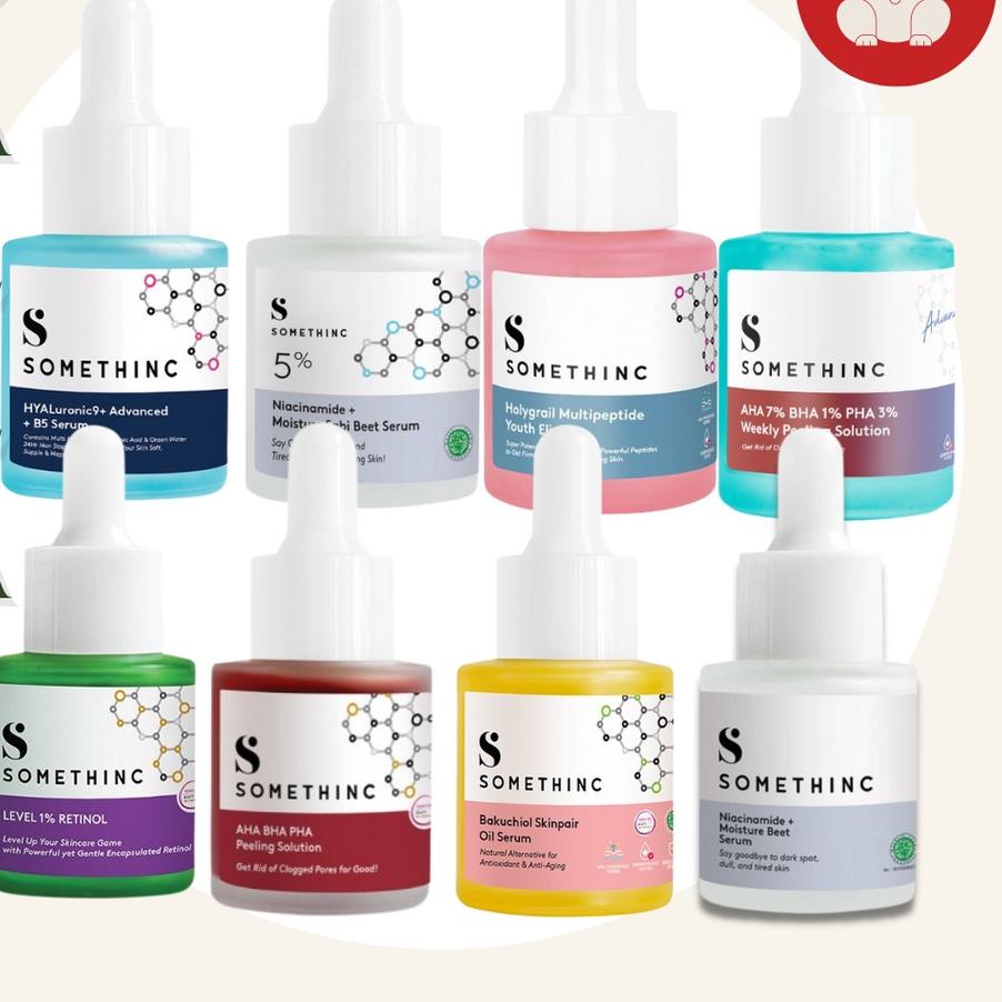 ◌ SOMETHINC Niacinamide Mouisture Beet/ AHA BHA PHA Peeling / Level 1% Retinol /HYALuronic B5 Serum/
