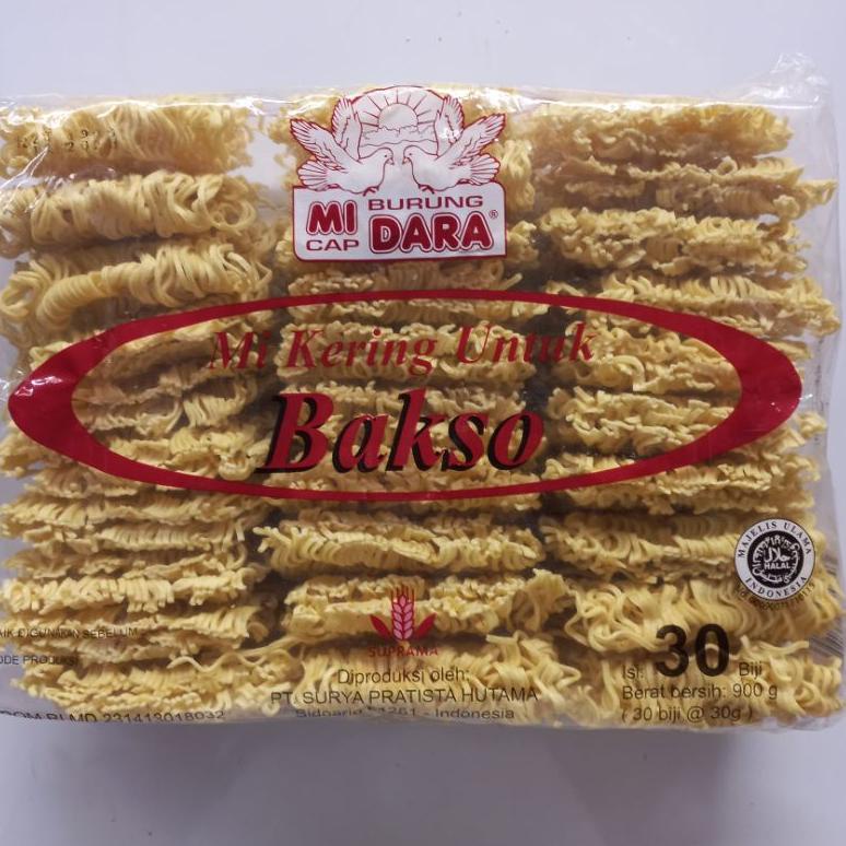 

9.9 BRANDS FESTIVAL MIE BAKSO CAP BURUNG DARA ISI 30