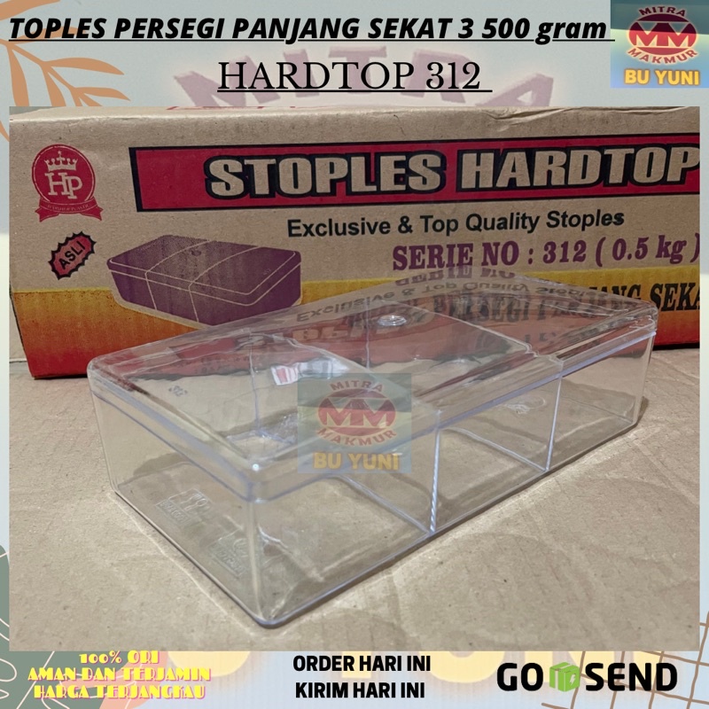 SALE TOPLES KUE SEKAT 3 500 GRAM TOPLES HARDTOP 312 TOPLES KUE KERING LEBARAN