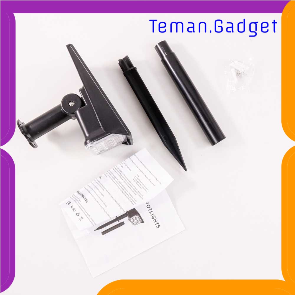 TG-LMP TaffLED Lampu Taman Hias Tancap Solar Power Waterproof 10 LED 2835 - TS-G2202