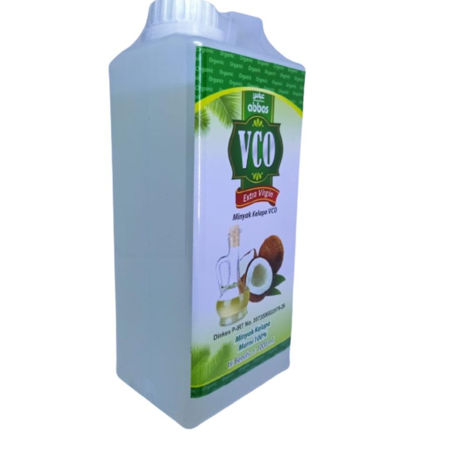 

❃ Minyak kelapa ABBAS 1000 ml, 1 liter dijamin murni 100 % ➮