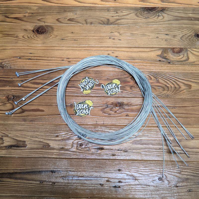 KAWAT KABEL GAS PANJANG 3 METER VESPA RACING