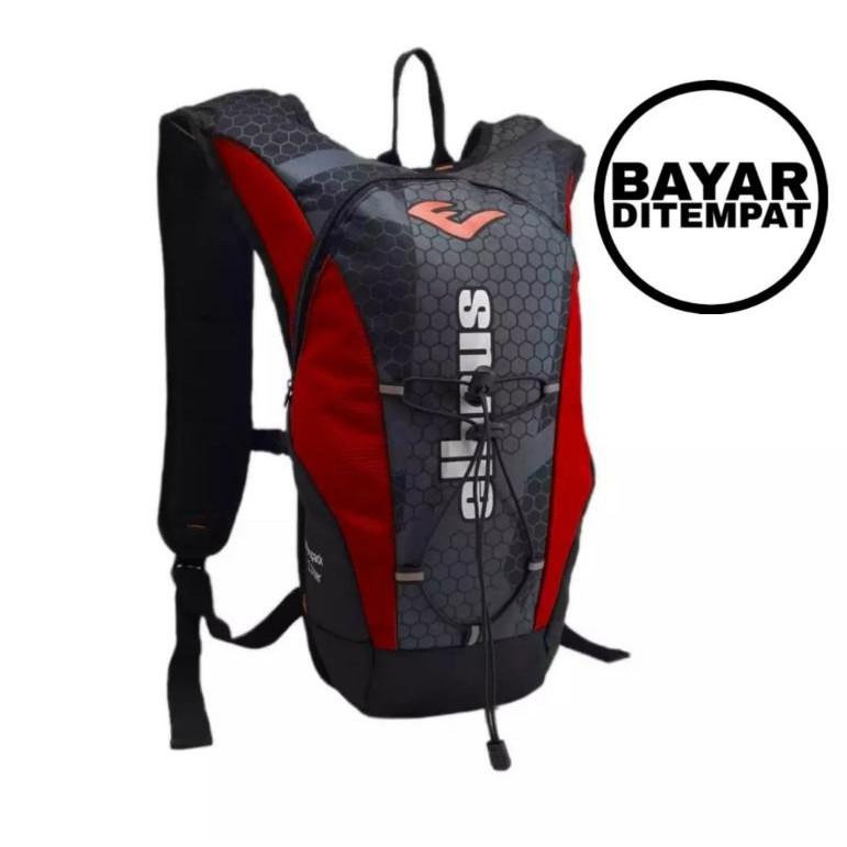 TREN TERBARU TAS RANSEL SEPEDA PRIA ELBRUS ORIGINAL, TAS RANSEL PRIA ELBRUS ORIGINAL