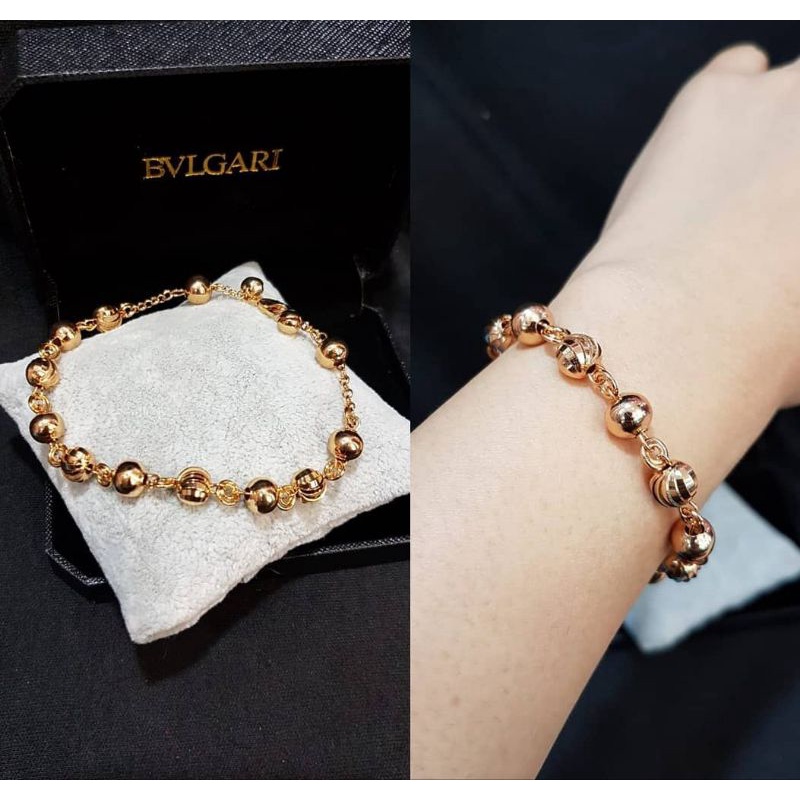 Gelang Premium Lapis emas anti karat anti alergi gelang krincingan Premium Quality G772