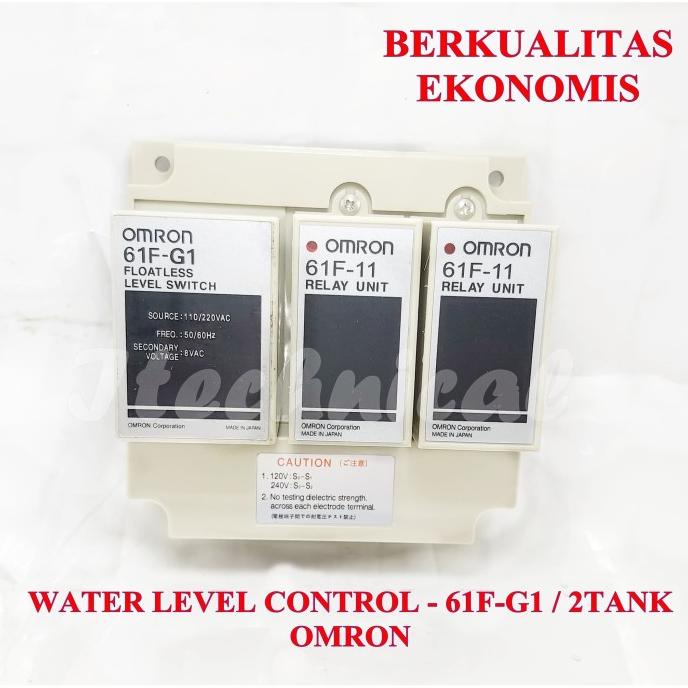 WATER LEVEL CONTROL OMRON WLC 61F-G1 AP 2 TANK OMRON