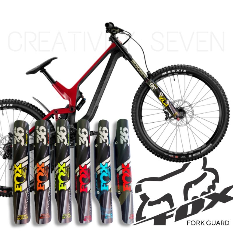 Aksesoris sepeda / fork guard sepeda mtb / fork guard sepeda / pelindung fork sepeda / fork sepeda