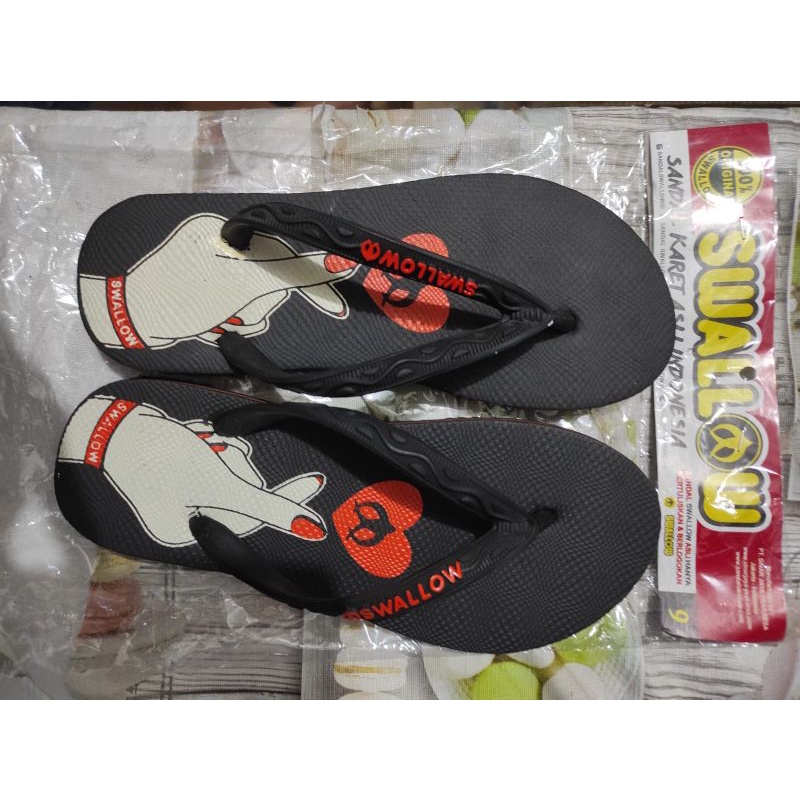 Sandal Jepit Swallow Love Mix