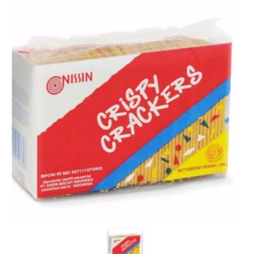 

>V44859) NISSIN Crispy Crackers 200gr *