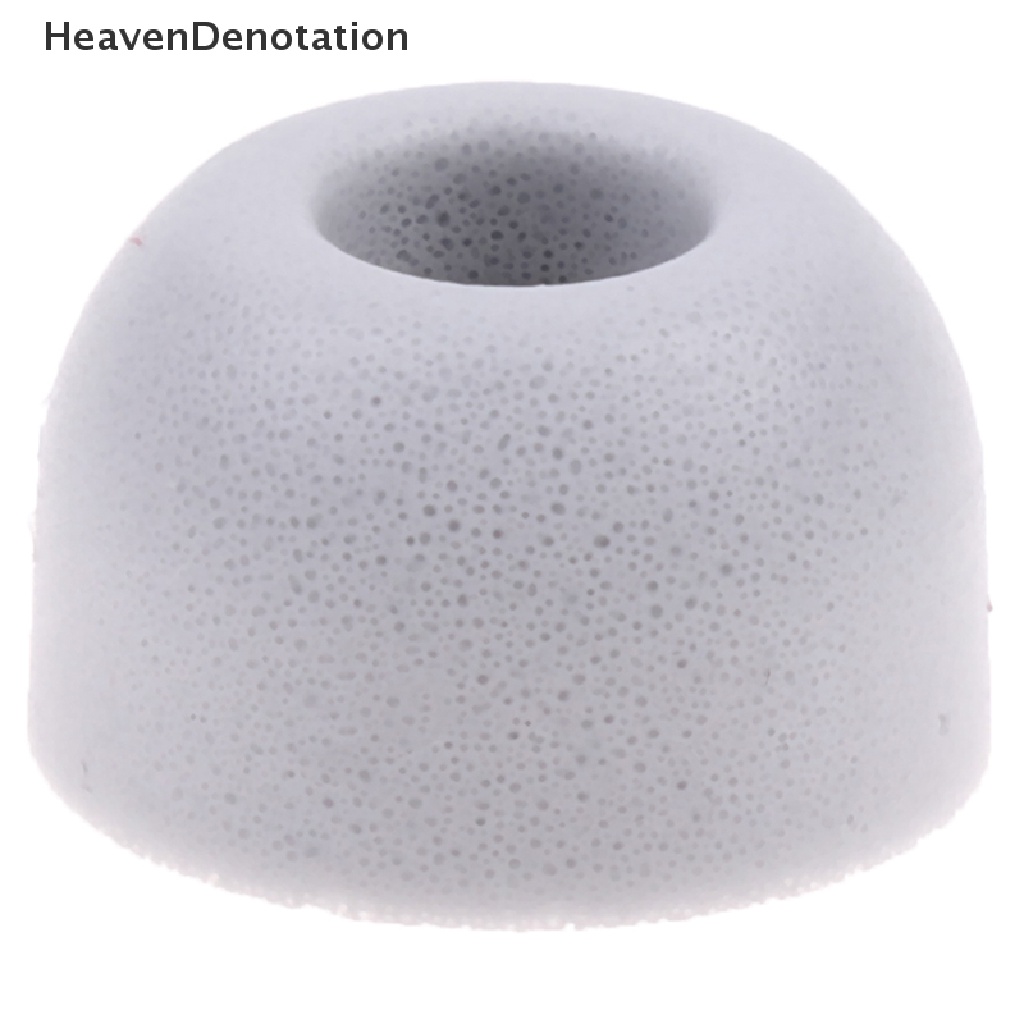 [HeavenDenotation] Untuk Sony WF-1000XM4 Memory Foam Ear Tips Bantal Telinga Pengganti Earphone HDV
