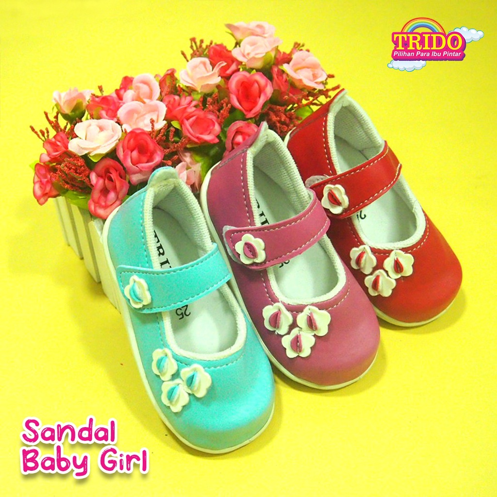 Sepatu bayi bunyi anak perempuan usia 1-3 tahun / sepatu bayi murah / sepatu anak bunyi