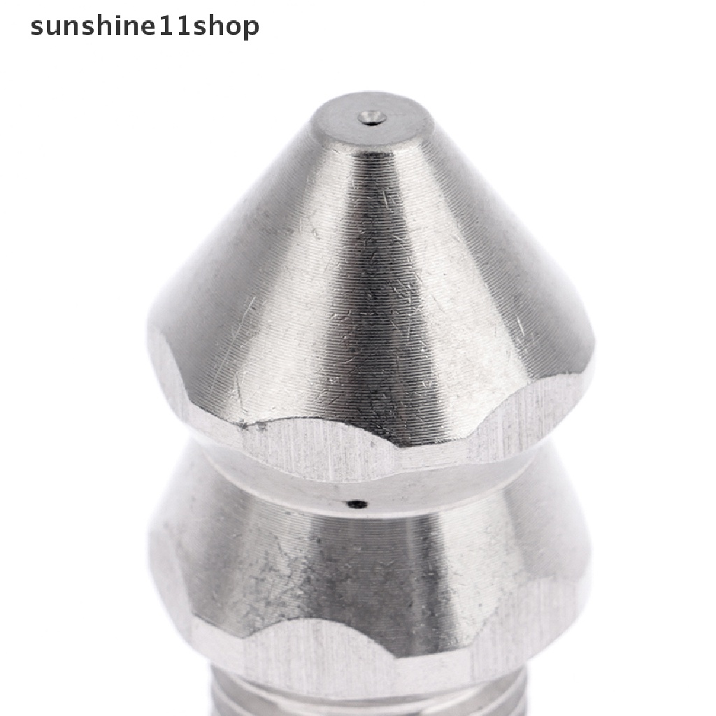 Sho Nozzle Pembersih Tekanan Tinggi1Per4 &quot;Pipa Dredging Nozzle Sewer Dredge Flusher N