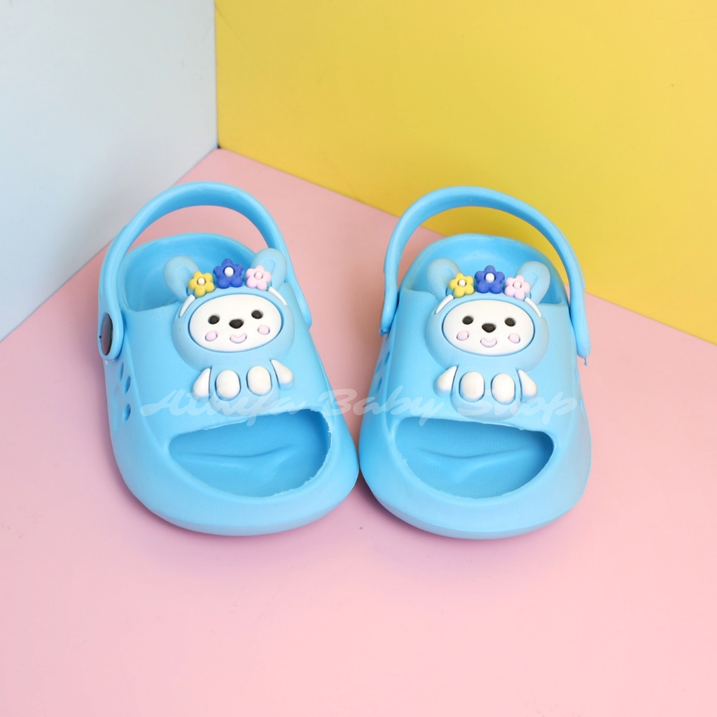 Sepatu Sandal Baim Anak Perempuan Bayi Balita Usia 6 7 8 9 10 11 Bulan 1 2 3 Tahun Spon Prewalker Ringan -Dulux 508 BN-