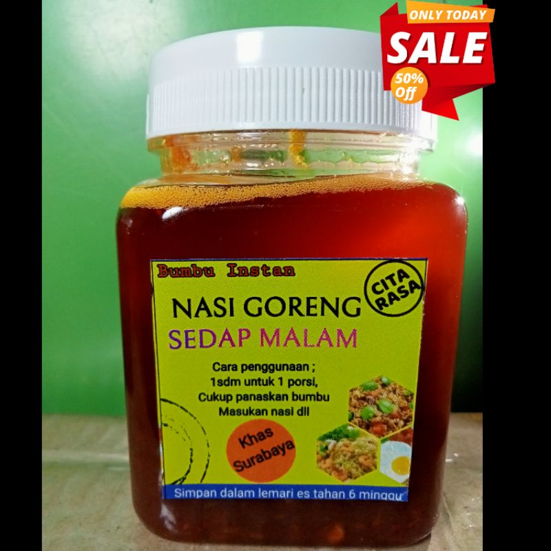 

Classica2106 Bumbu Nasi Goreng Sedap Malam