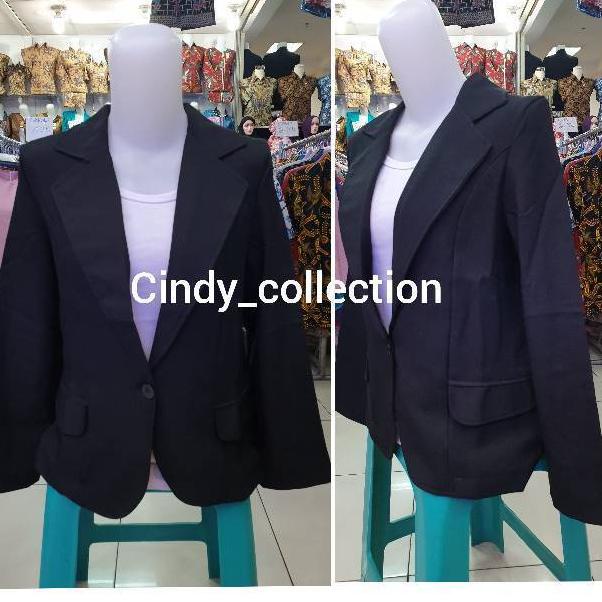 Stok Terbatas BLAZER WANITA HITAM FORMAL BLAZER HITAM BLEZER WANITA BLAZER KANTOR BLAZER FORMAL BLAZ