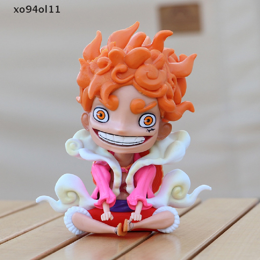 Xo Action One Piece Figure Nika Luffy Gear5 Multiform Figure Anime Dewa Matahari Luffy PVC Figurine Collectible Model Boneka Mainan OL