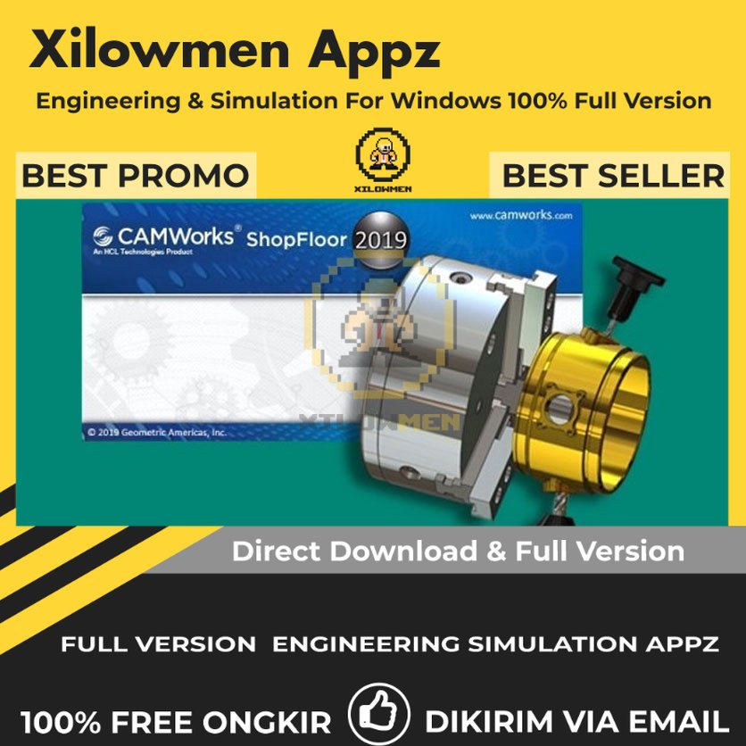 [Full Version] CAMWorks ShopFloor 2023 SP0 Pro Engineering Software Lifetime Win OS