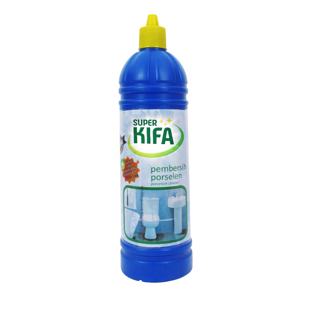 SUPER KIFA Porselen 700Ml Pembersih Kloset Wastafel Keramik dan sejenisnya
