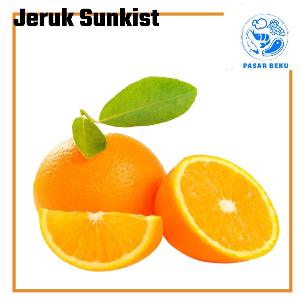 

Sunkist Sangkis per Buah Berat 350gr Buah Segar Pasar Beku Padang