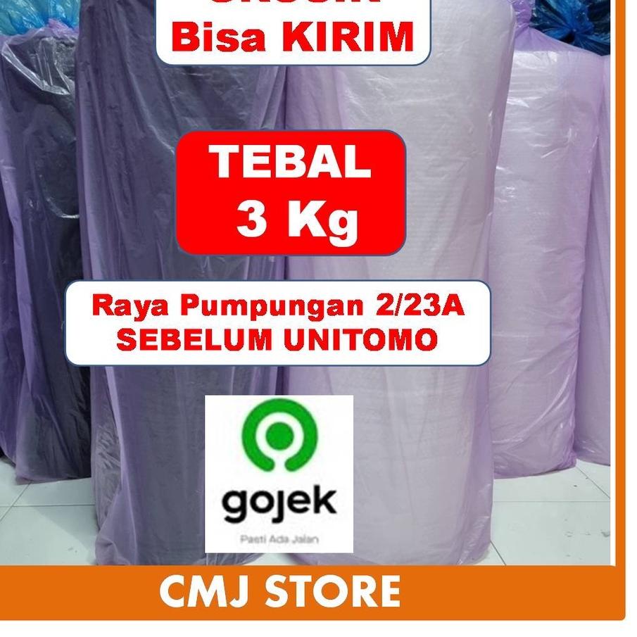 

COD | TD4 | BUBBLE WRAP 125 x 50M 3KG GRATIS ONGKIR