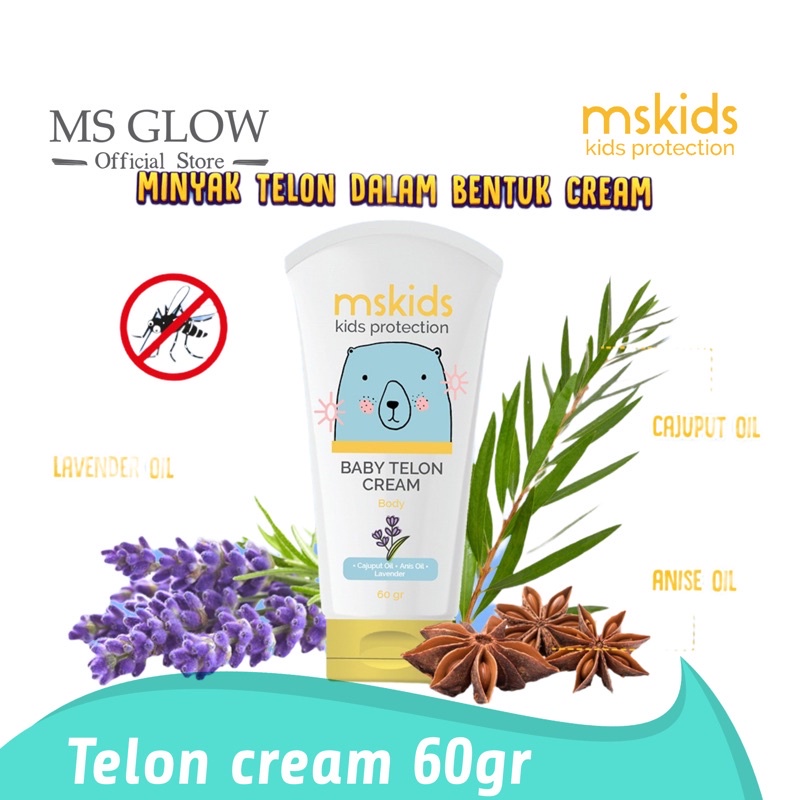 MS GLOW KIDS TELON CREAM