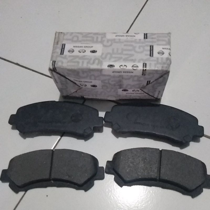 kampas rem depan NISAN XTRAIL news