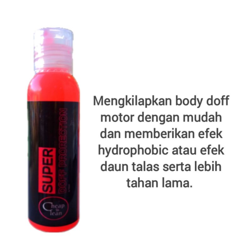 Super Doff Protection Melindungi Merawat dan Mengembalikan Warna Body Doff