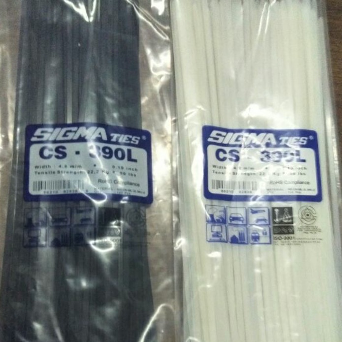 

Kabel Ties 39Cm Sigma Cs-390L / Sigma Cs390L Star Seller