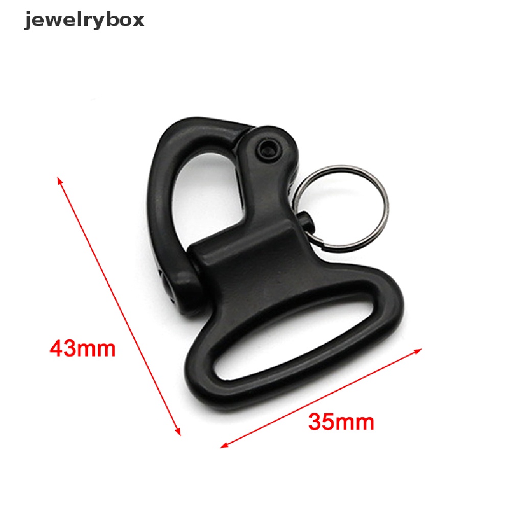 [jewelrybox] 1pc Tali Ransel Luar Ruangan Carabiner camp Gantungan Kunci hanger tactical hook Butik
