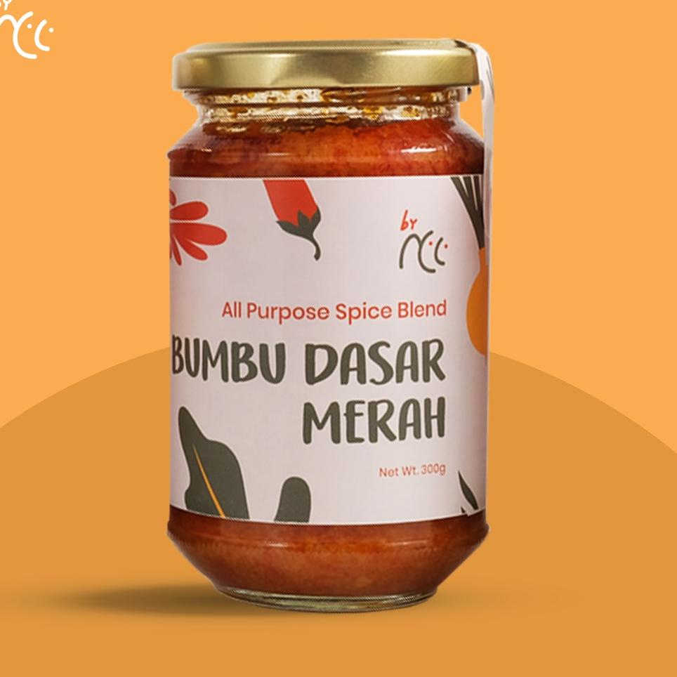 

➾ By NCC Bumbu Dasar Merah / Makanan Cepat Saji Masak Lebih Mudah & Praktis Termurah ✮