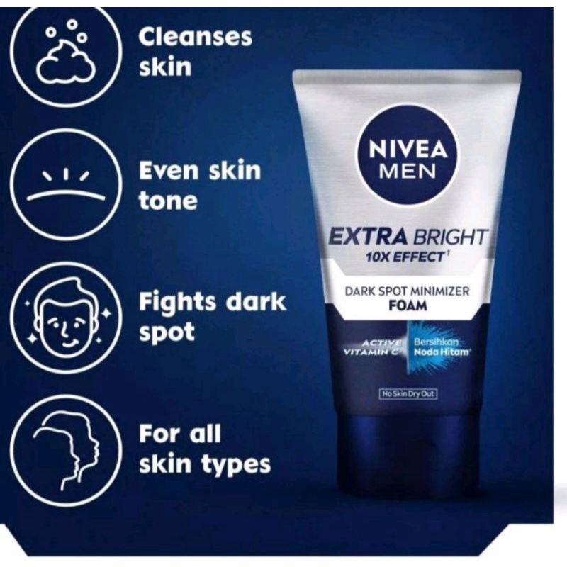 NIVEA MEN Facial Wash 100ml