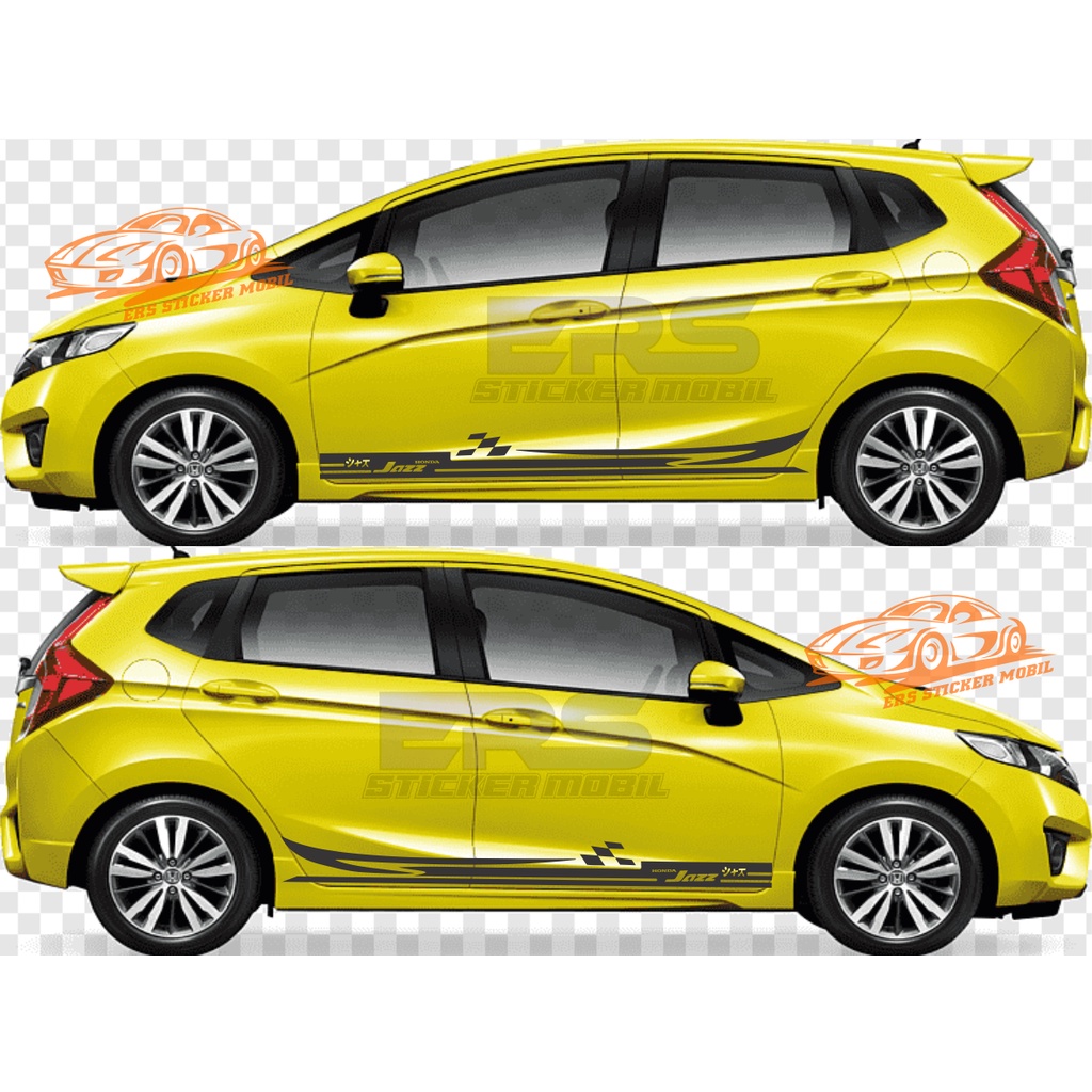 stiker mobil jazz sticker honda jazz  stiker cutting list sticker mobil honda jazz stiker mobil jazz