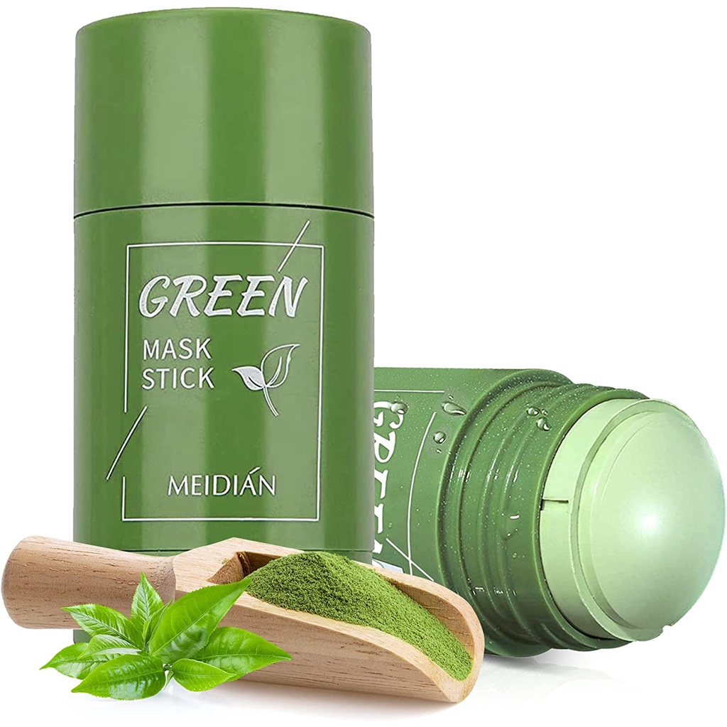 𝗚𝗿𝗲𝗲𝗻 𝗠𝗮𝘀𝗸 𝗦𝘁𝗶𝗰𝗸 𝗠𝗘𝗜𝗗𝗜𝗔𝗡 Green Mask Stick 100% Original Perawatan Wajah Masker Hilangkan Komedo Kotoran di Wajah