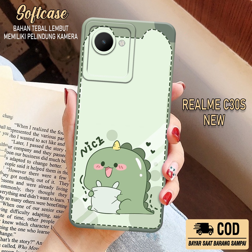 Case Hp Softcase Realme C30S Terbaru 2022 Softcase Macaron Case Hp Realme C30S Silikon Hp Realme C30