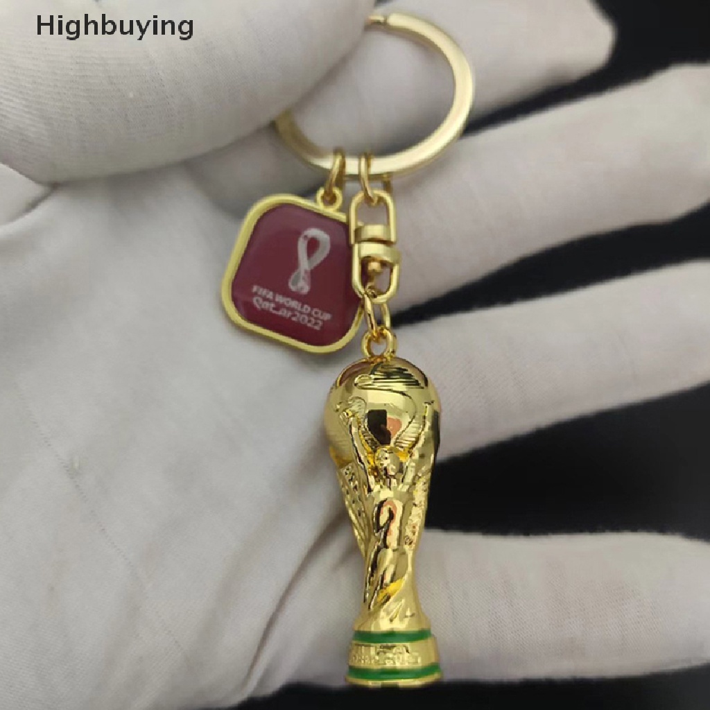 Hbid Gantungan Kunci Bola Untuk Cowok Football Keychain Mini Perlengkapan Kipas Sepak Bola Souvenir Piala Dunia Liontin Gantungan Kunci Tas Liontin Gantungan Kunci Mobil Glory