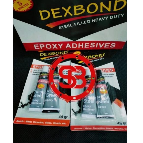 

Y29 LEM EPOXY ADHESIVE / LEM BESI 5 MENIT DEXBOND PROMO SPESIAL ノ