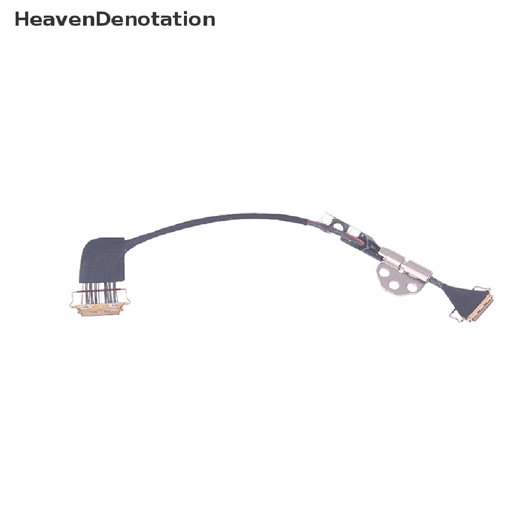 [HeavenDenotation] Kabel Pita Layar Video Untuk MacBook Air A1466 A1369 laptop LCD LED Display HDV