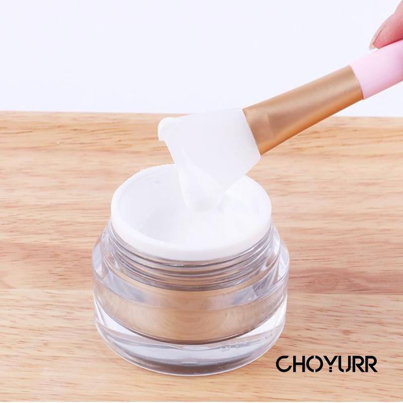 【COD】Kuas Silicon / Silicon Brush / Kuas Masker / Kuas Make Up Serbaguna / Kuas Masker Warna Warni / Kuas Silicon Multifungsi-CH