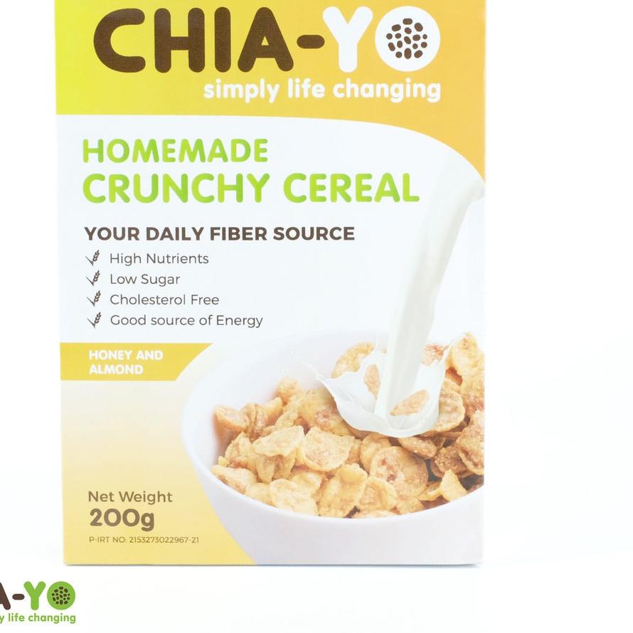 

♚ Chiayo Homemade Crunchy Cereal 200gr ◘