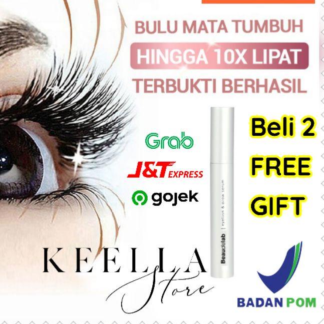 ✤ BEAUDELAB EYELASH & BROW serum bulu mata dan alis melebatkan menumbuhkan beautylab inc ➻