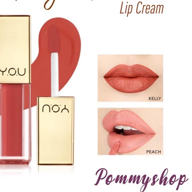 ❄ Kosmetik You The Gold One Rouge Velvet Matte Lip Cream (Quick Dry | Lipcream lipstick lipstik ▲
