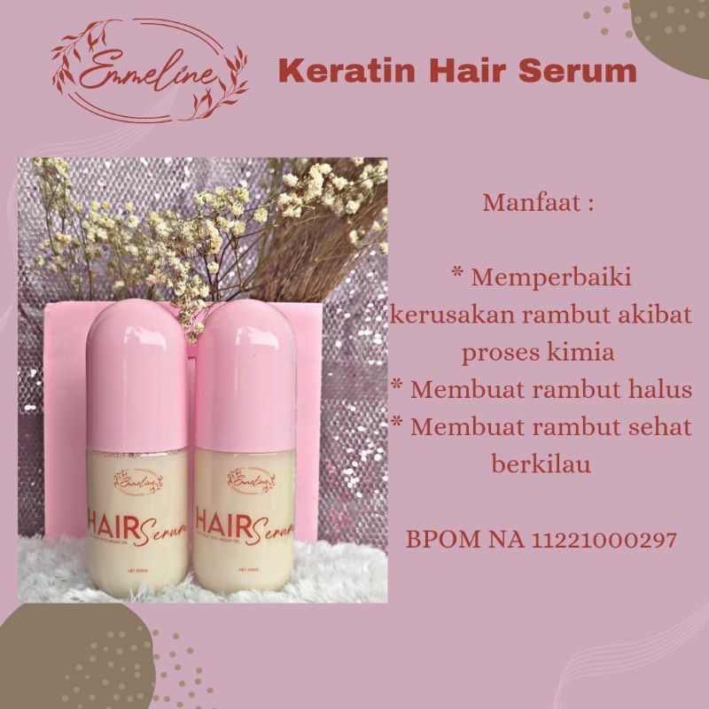 Emmeline Keratin Hair Serum 100 ml