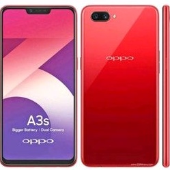 Handphone HP Oppo A3s 2/16 Second Mulus Bagus No Kendala No Minus