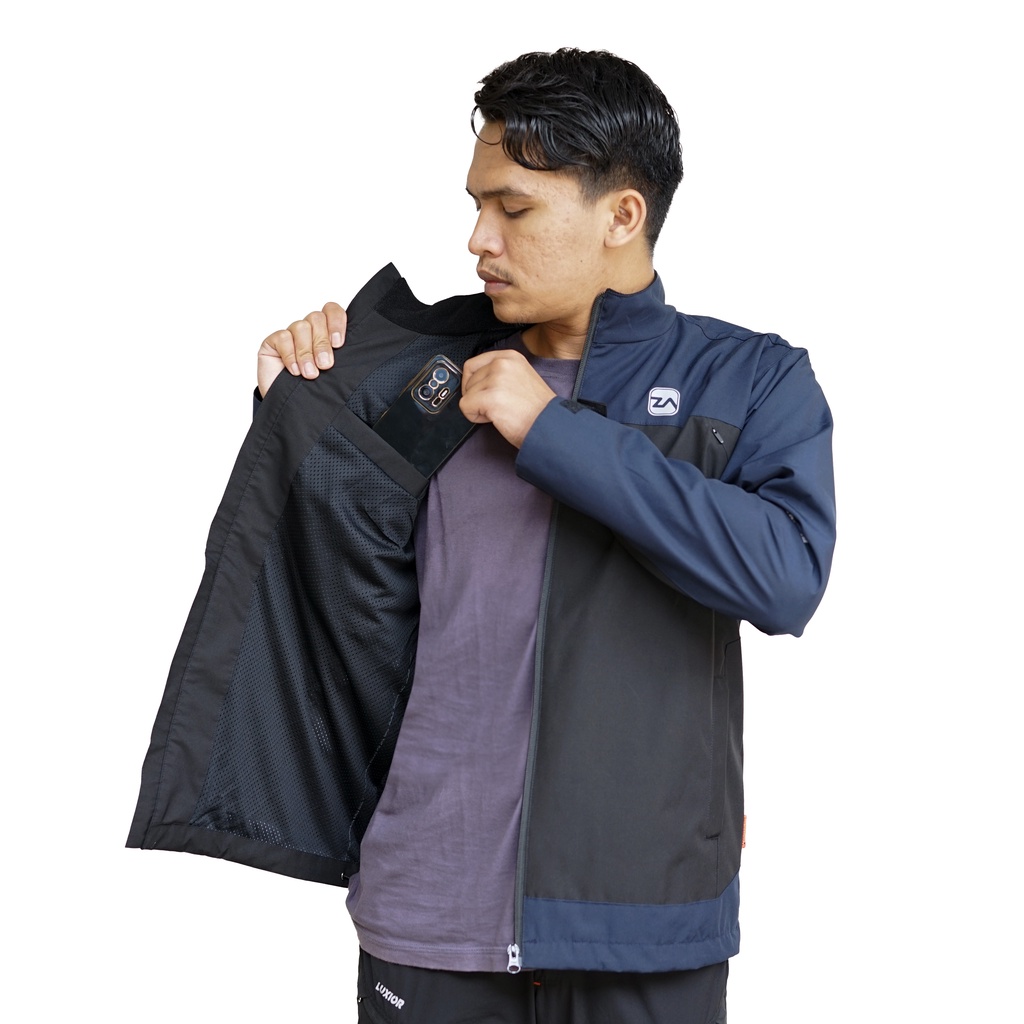 Zarventure Jaket Gunung MOSKOV Waterproof Windproof