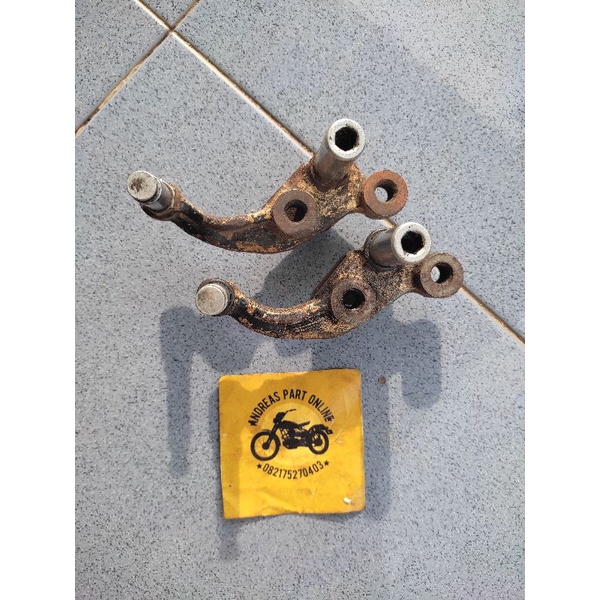 dudukan breket kaliper rx king tua rx king old 1 piston original bekas