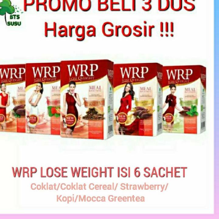 

✸ WMEAL REPLACEMENT LOSE WEIGHT Isi 6 SACHET/ SUSU WRP ➶