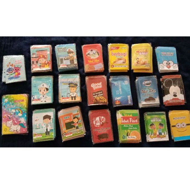 

Amplop lebaran Amplop murah Amplop karakter