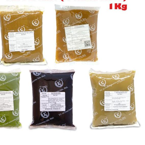 

Limited | KI3 | YU-AI - Paste / Pasta Filling Mung Bean 1Kg [ALL VARIANT]