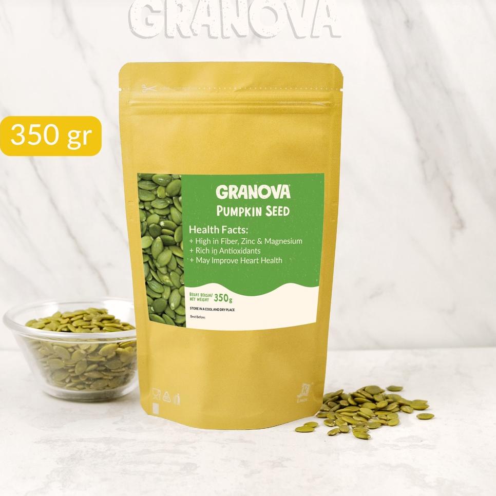 

Ω Granova - Pumpkin Seed / Biji Labu 350g ♣